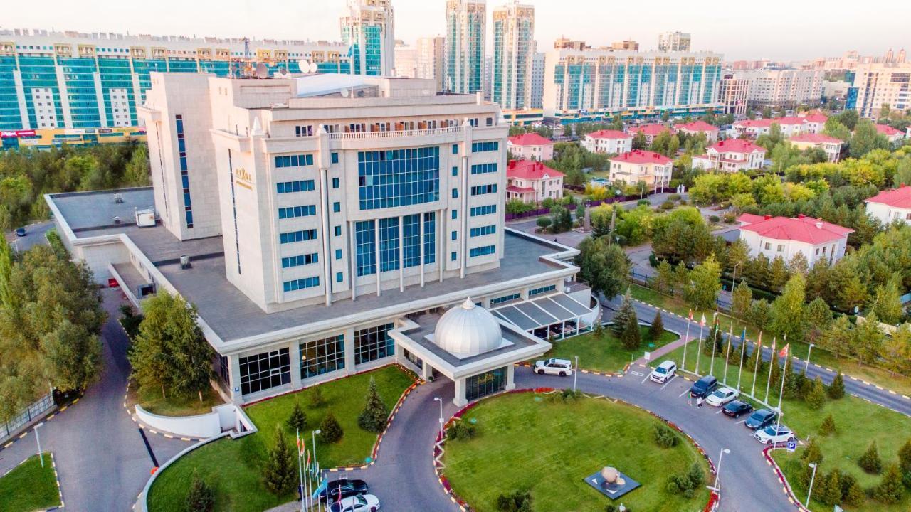 Rixos President Hotel Astana Buitenkant foto