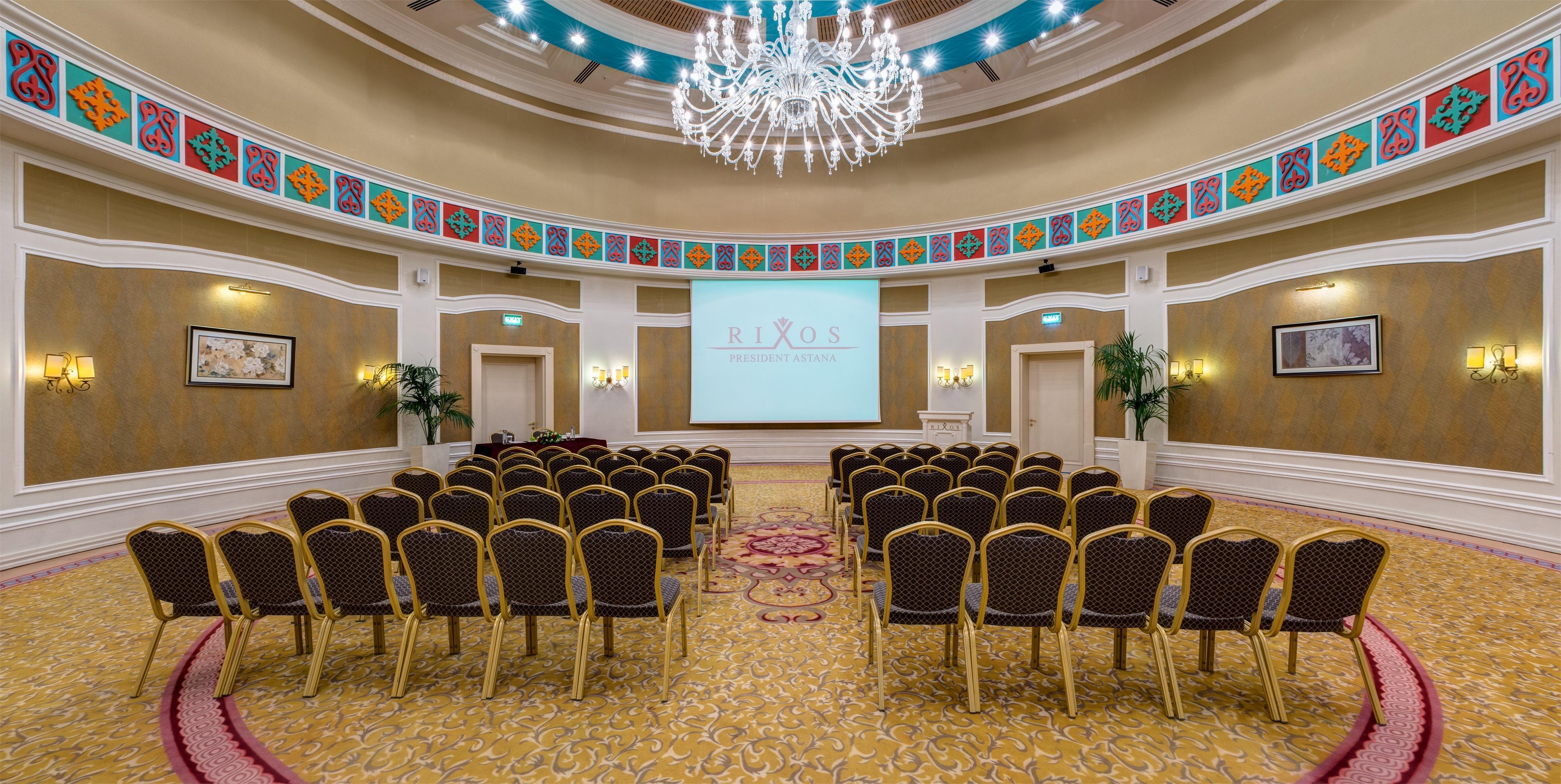 Rixos President Hotel Astana Buitenkant foto