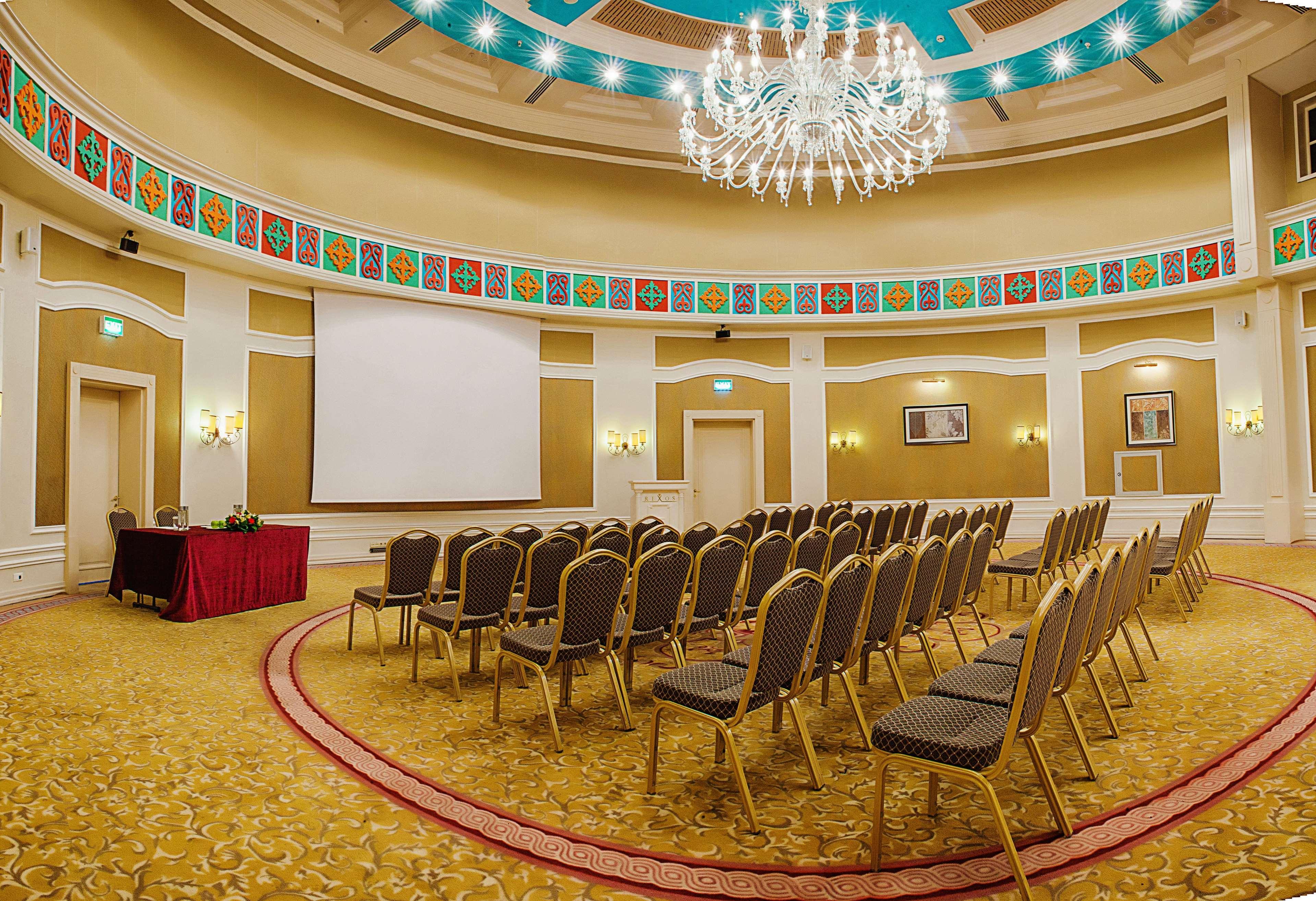 Rixos President Hotel Astana Buitenkant foto