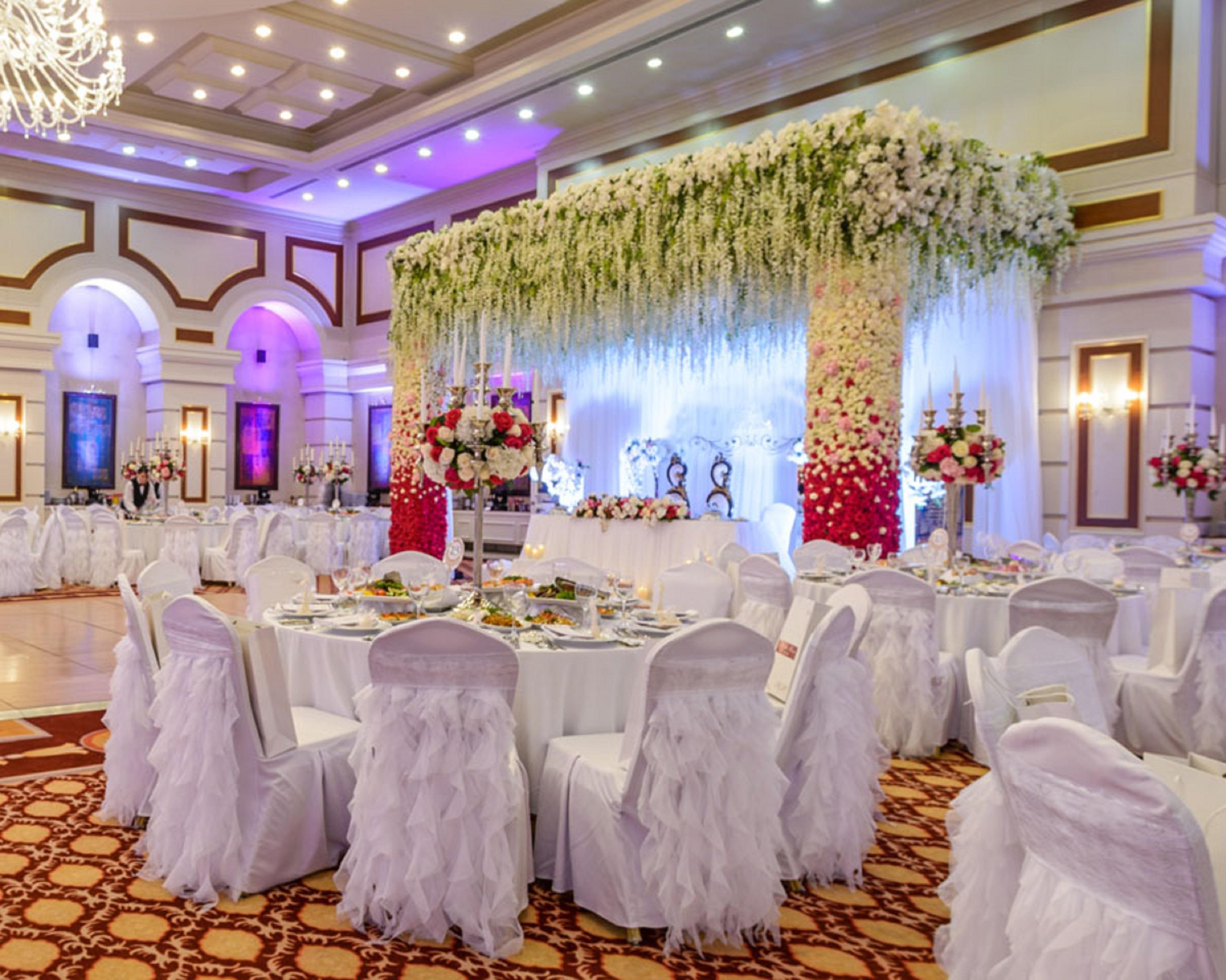 Rixos President Hotel Astana Buitenkant foto