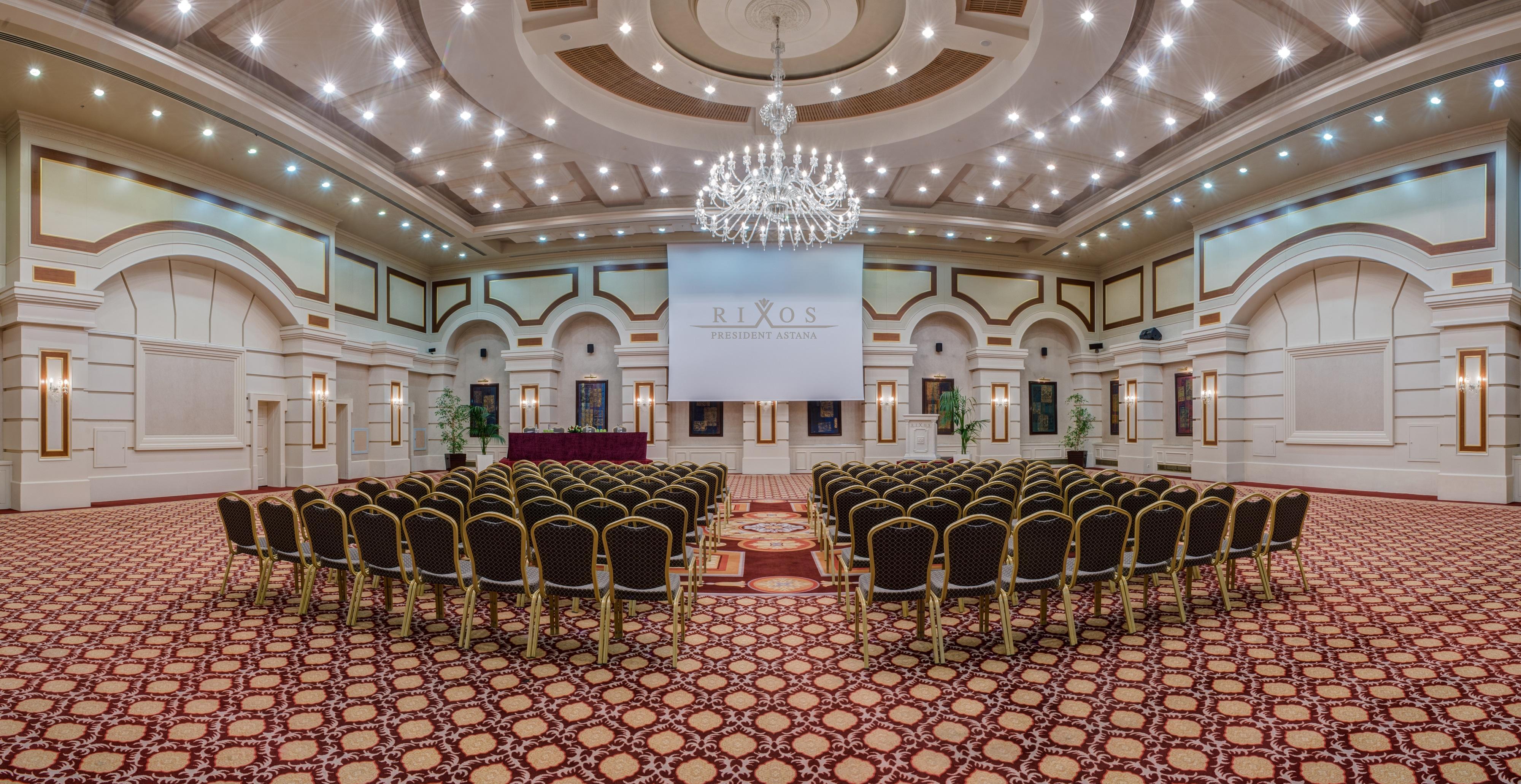 Rixos President Hotel Astana Buitenkant foto
