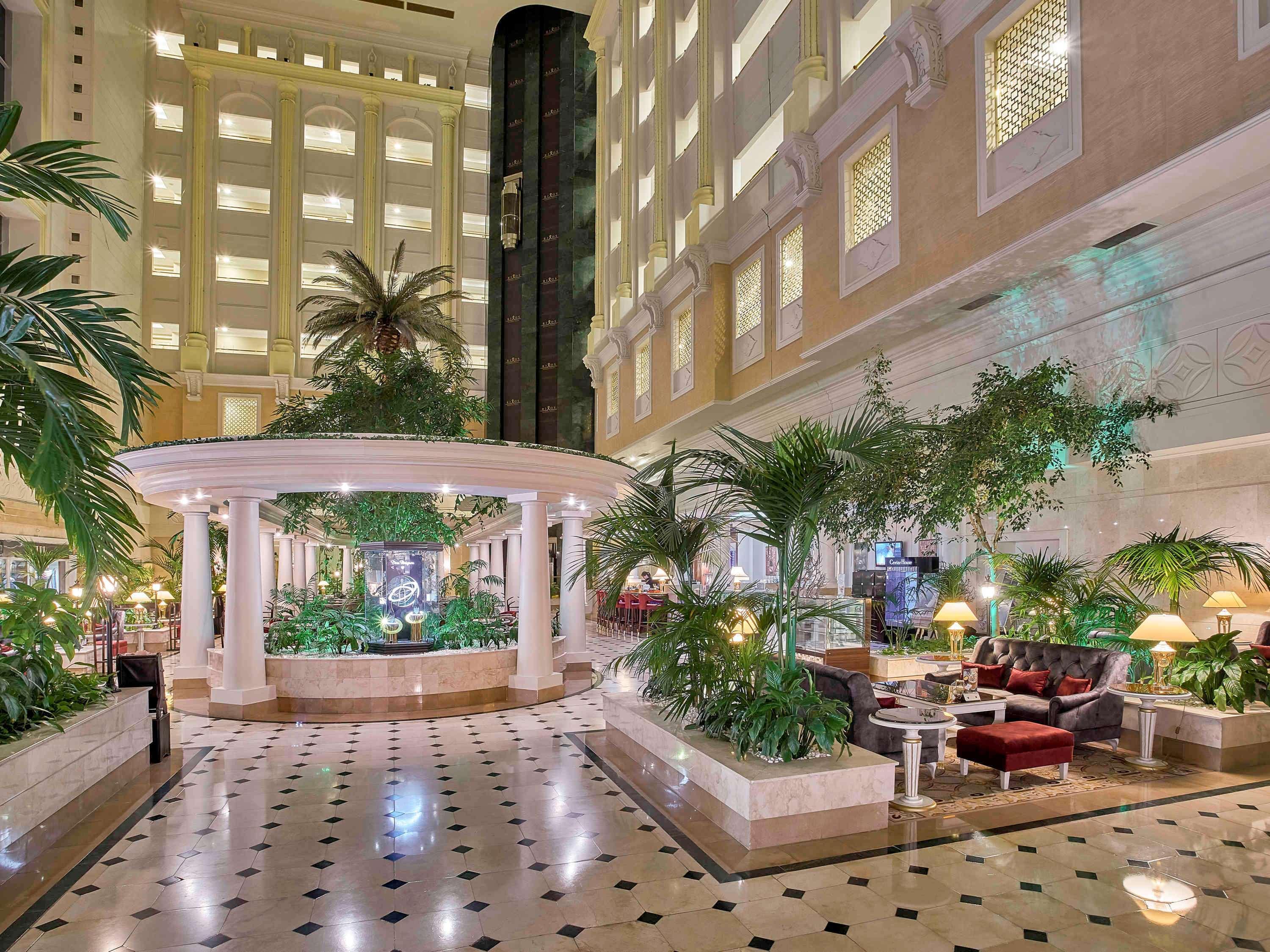 Rixos President Hotel Astana Buitenkant foto