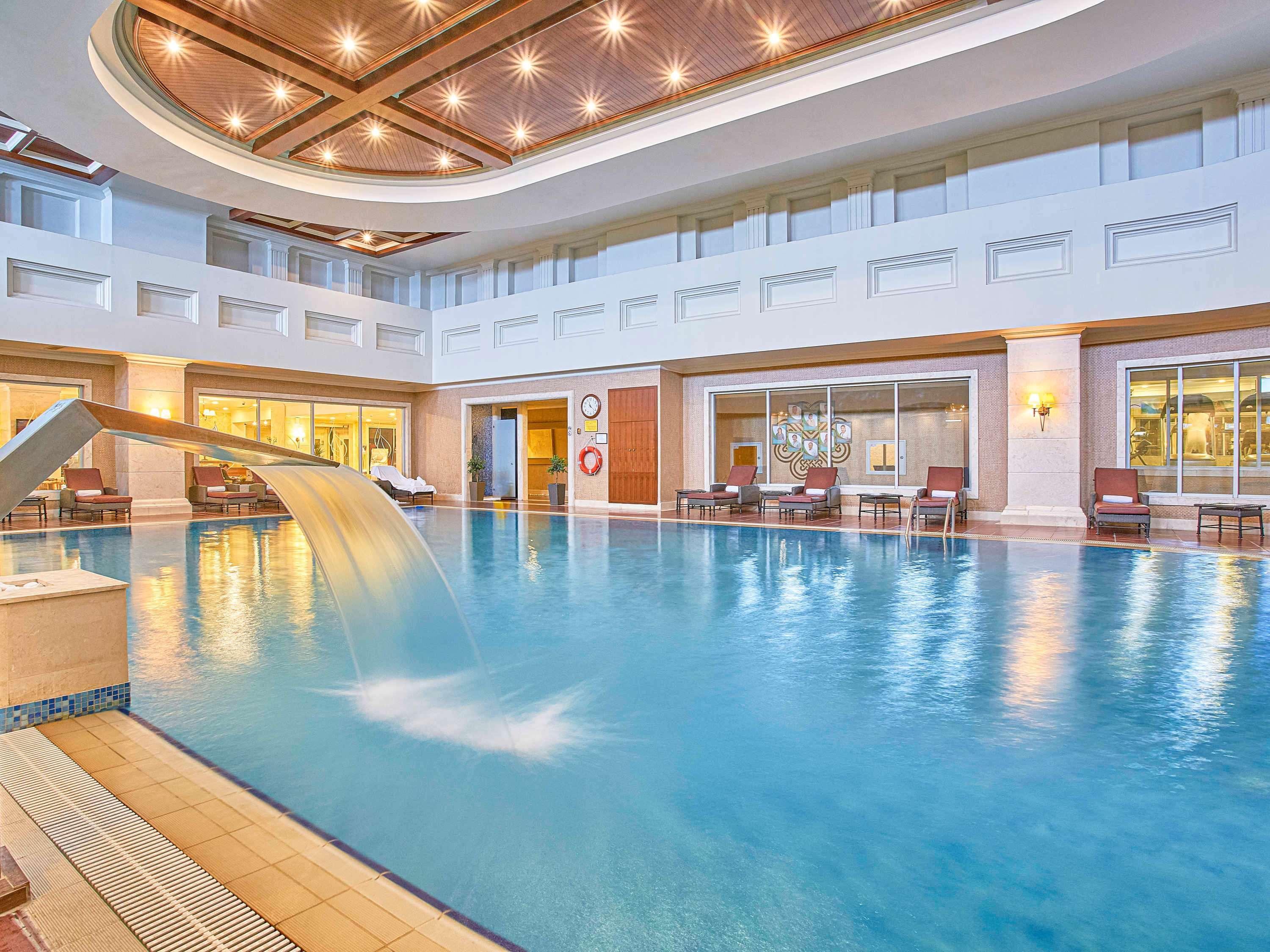 Rixos President Hotel Astana Buitenkant foto