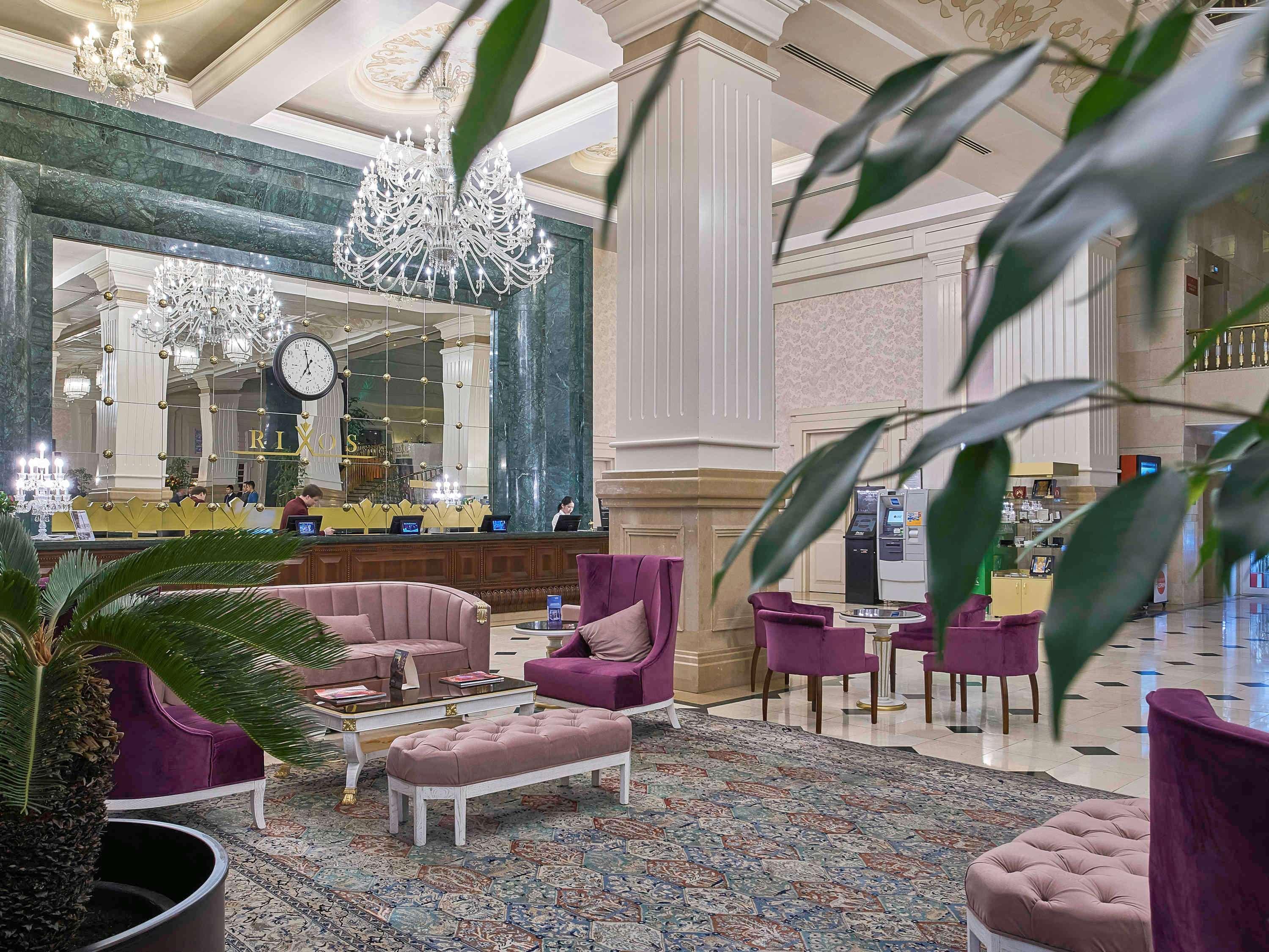 Rixos President Hotel Astana Buitenkant foto