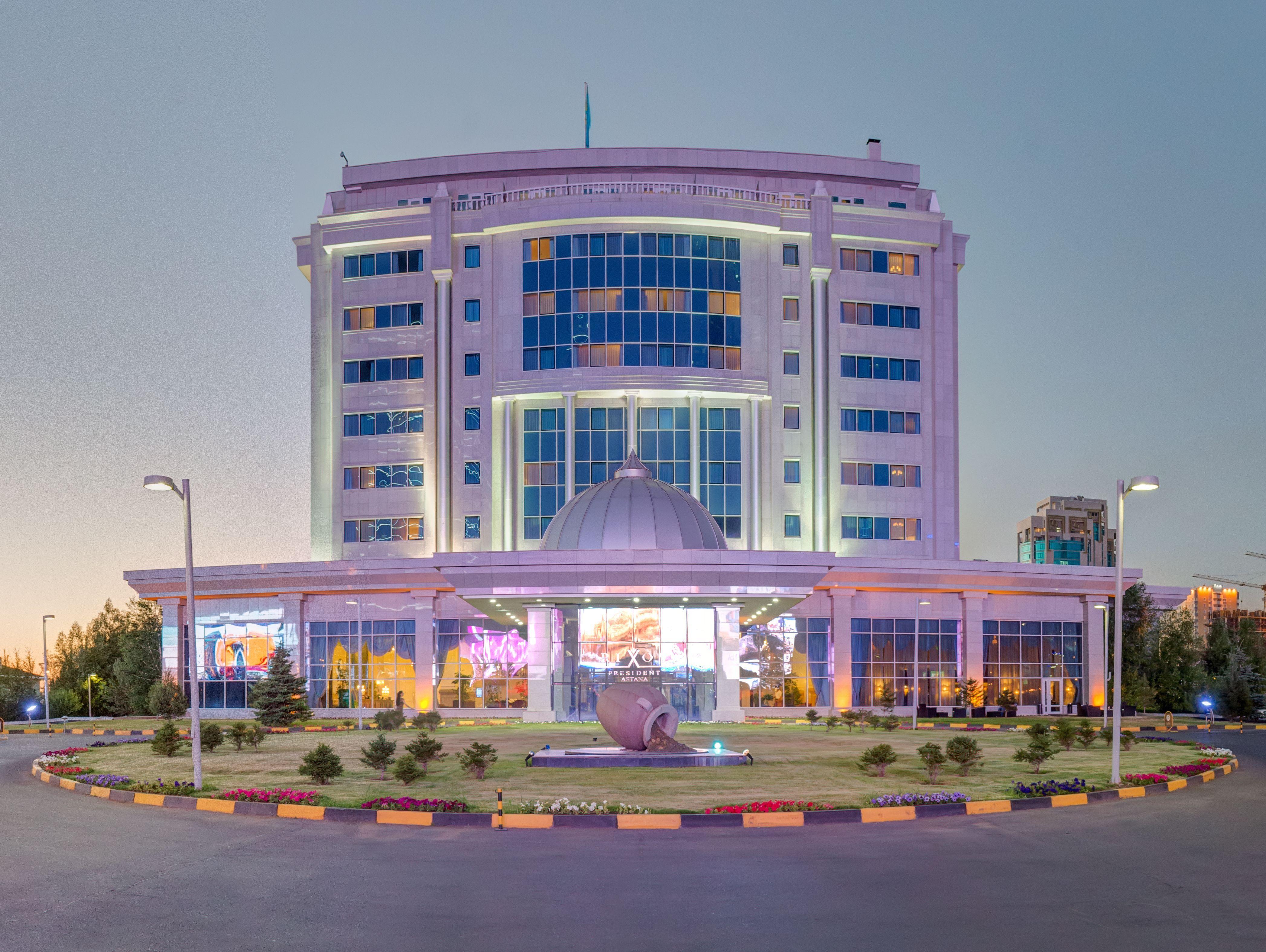 Rixos President Hotel Astana Buitenkant foto
