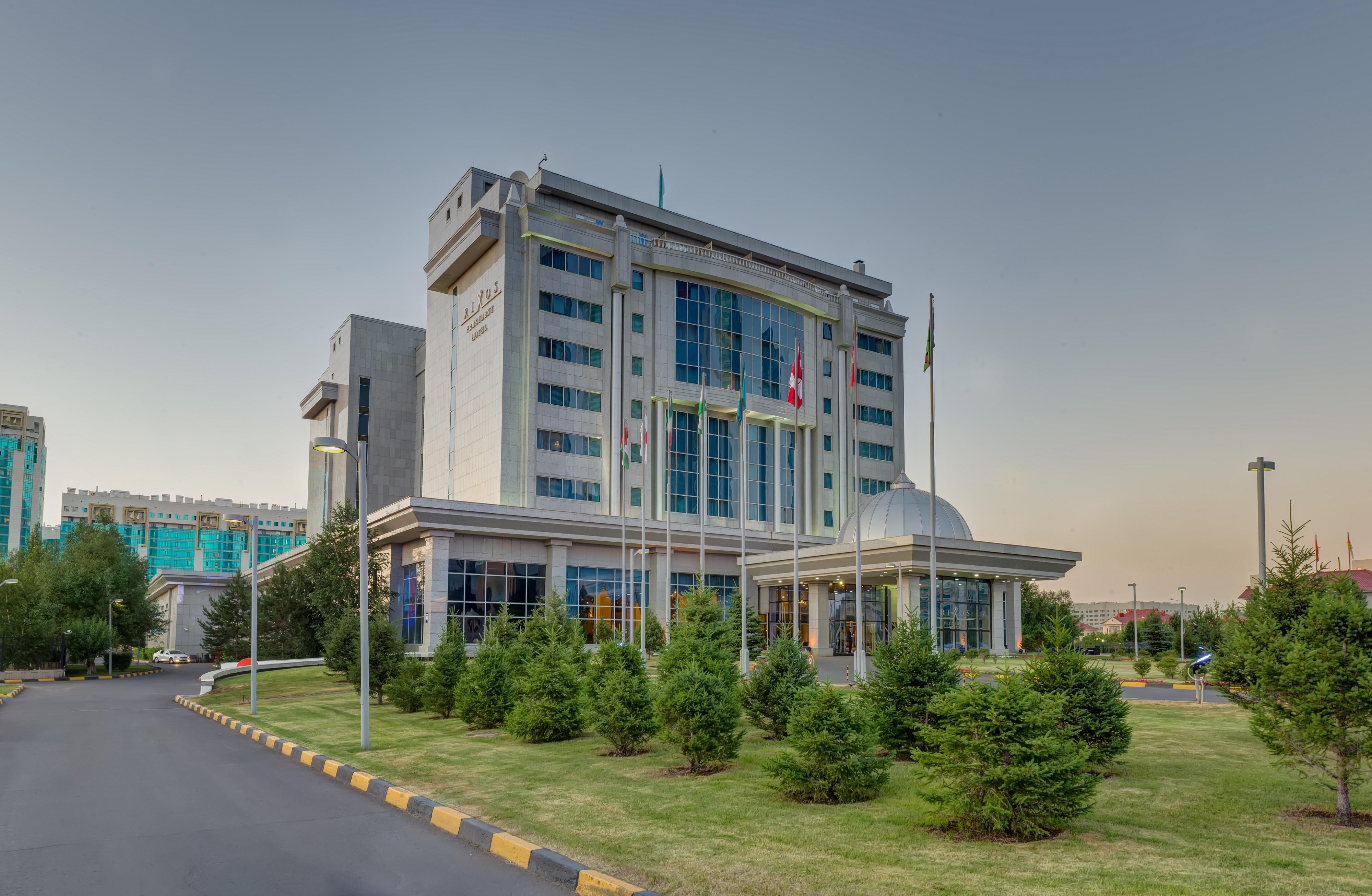 Rixos President Hotel Astana Buitenkant foto