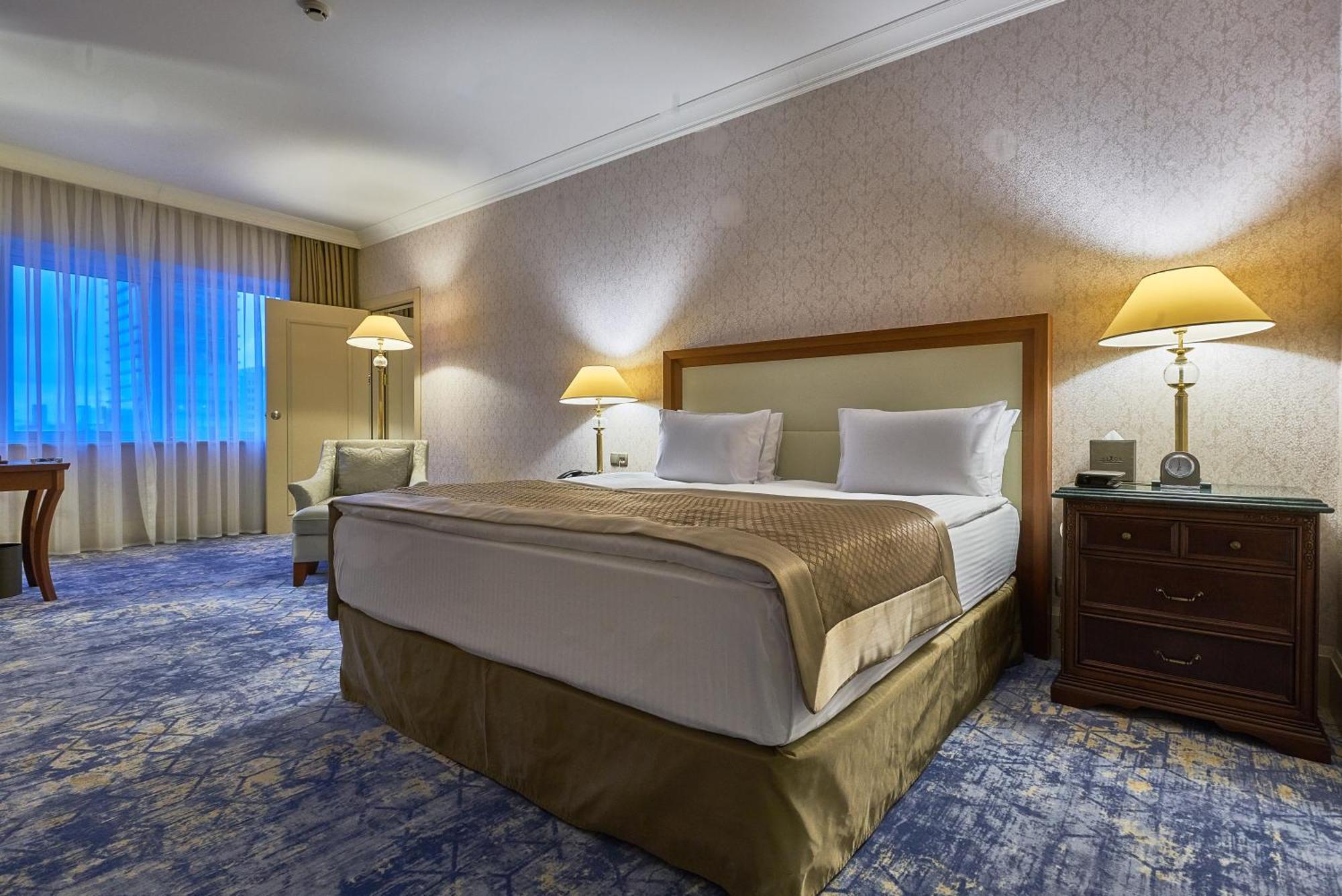 Rixos President Hotel Astana Buitenkant foto