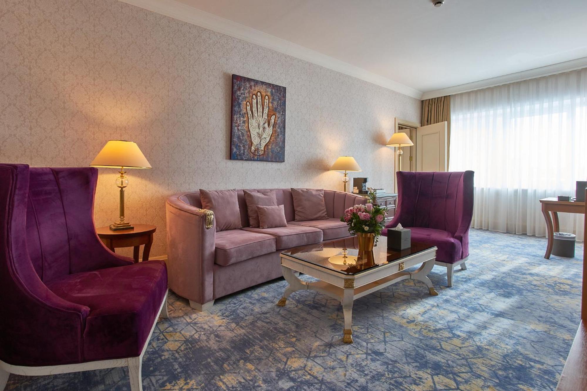 Rixos President Hotel Astana Buitenkant foto