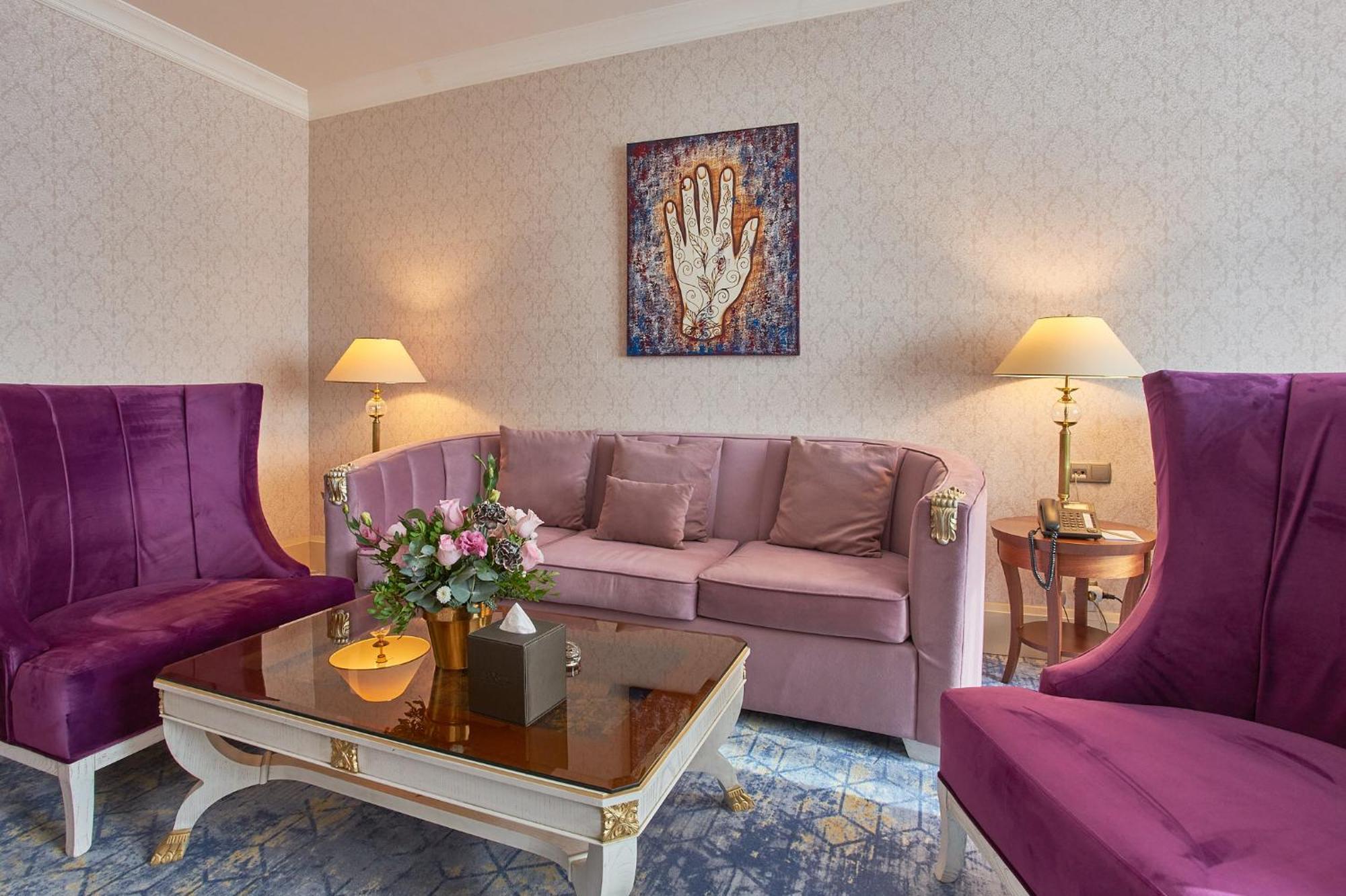 Rixos President Hotel Astana Buitenkant foto