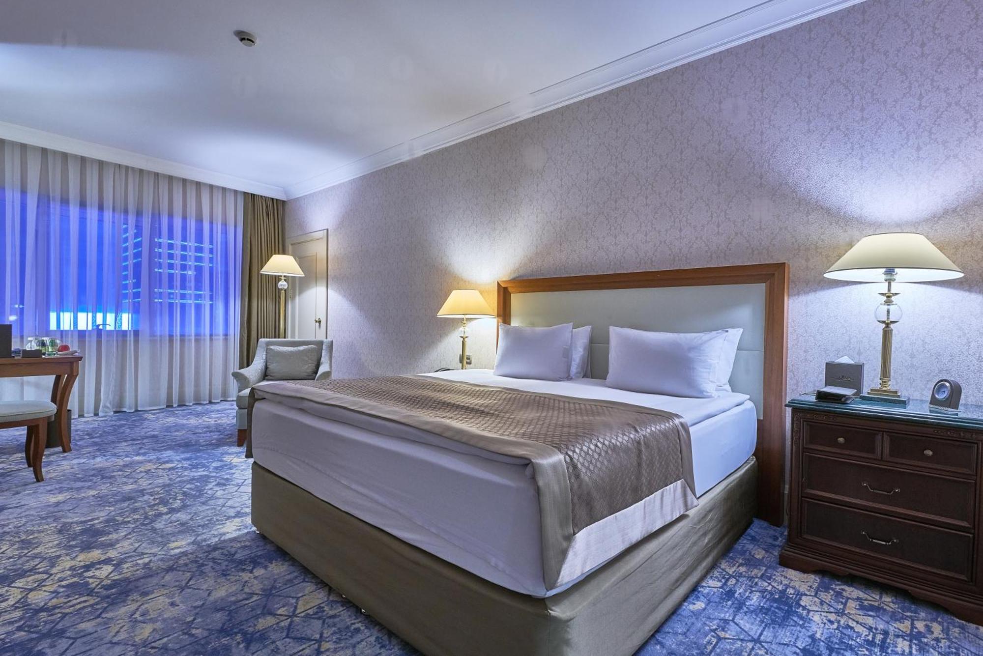 Rixos President Hotel Astana Buitenkant foto