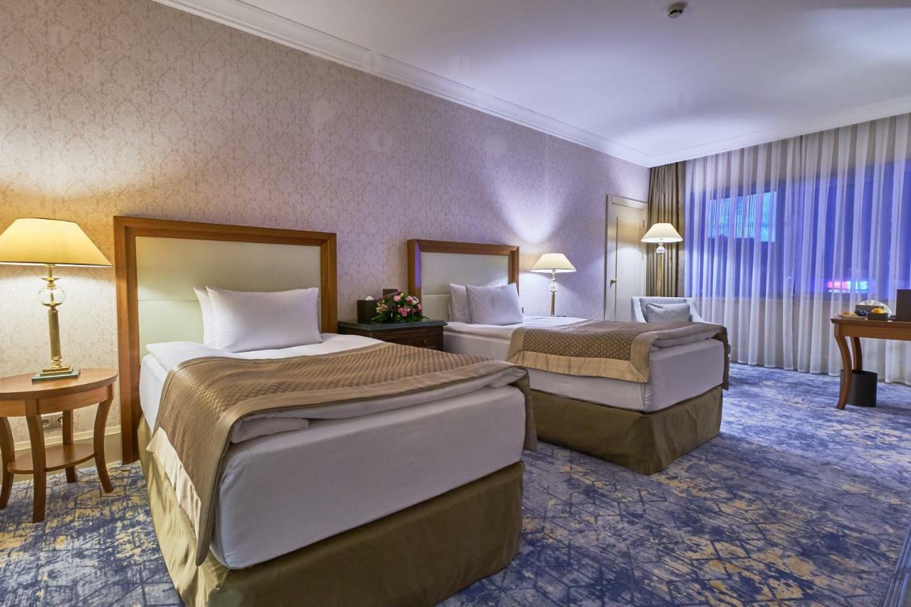 Rixos President Hotel Astana Buitenkant foto