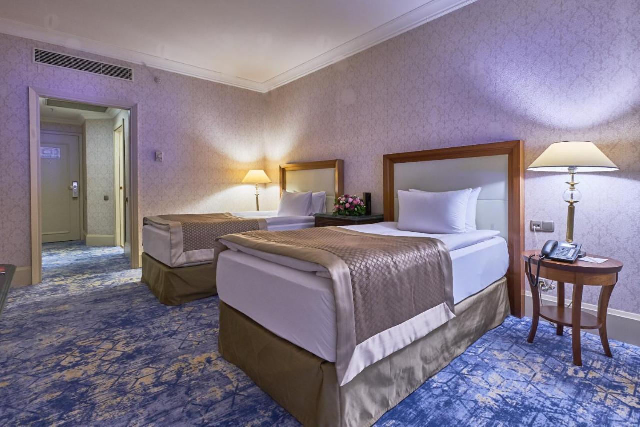 Rixos President Hotel Astana Buitenkant foto