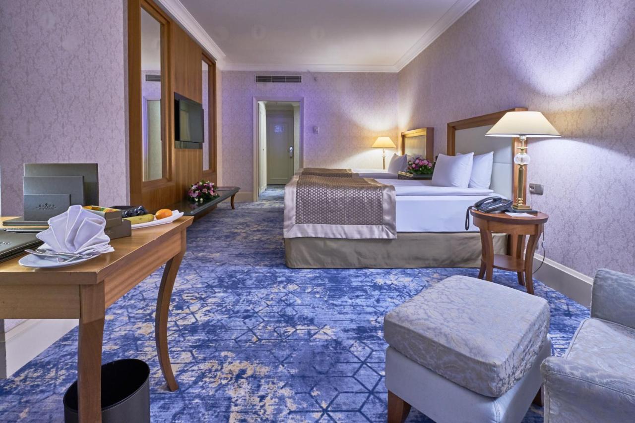 Rixos President Hotel Astana Buitenkant foto